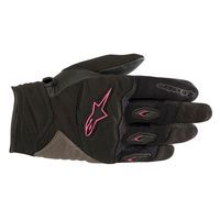 Alpinestar Stella Shore Gloves Black Fuchsia Lady