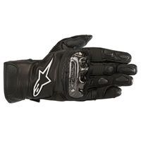 Alpinestars Stella Sp-2v2 Leather Gloves Black