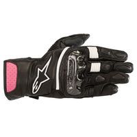 Alpinestars Stella Sp-2v2 Leather Gloves Black Fuchsia