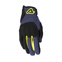 Gants Acerbis Ce Pyramid noir rouge