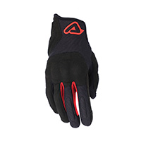 Gants Acerbis Ce Pyramid noir rouge