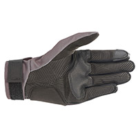 Alpinestars Aragon Handschuhe schwarz anthrazitrot - 2