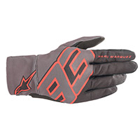 Alpinestars Aragon Gloves Black Anthracite Red