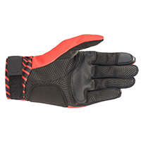 Alpinestars Aragon Gloves Red Black White