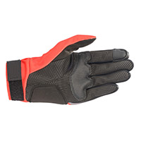 Alpinestars Aragon Gloves Dark Grey Red