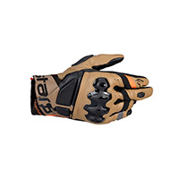 Gants Alpinestars Belize V3 Drystar marròn