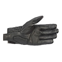 Alpinestars Brass Leather Gloves Black