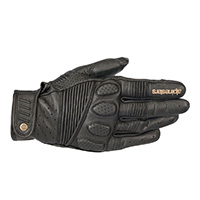 Alpinestars Crazy Eight Leather Gloves Brown Black