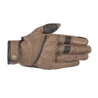 Alpinestars Crazy Eight Leather Gloves Black