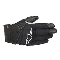 Alpinestars Faster Gloves Black White