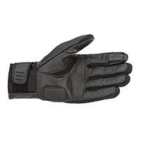 Alpinestars Gareth Leather Gloves Black