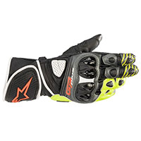 Alpinestars Gp Plus R V2 Gloves Black Yellow