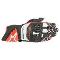 Alpinestars Gp Pro R3 Gloves White Red