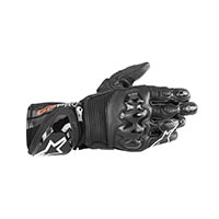 Alpinestars Gp Pro V4 Gloves Black Red Fluo