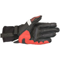 Alpinestars Gp X V2 Leather Gloves Red