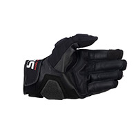 Alpinestars Halo Leather Gloves Black White - 2