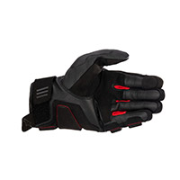 Alpinestars Phenom Leather Gloves Black Red - 2