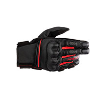 Alpinestars Phenom Leather Gloves Black White