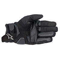 Alpinestars SMX-1 Drystar Handschuhe schwarz weiß - 2