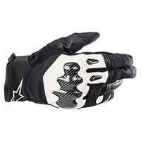 Alpinestars SMX-1 Drystar Handschuhe schwarz weiß