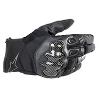 Alpinestars SMX-1 Drystar Handschuhe schwarz weiß