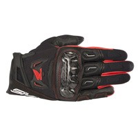 Alpinestars Smx-2 Air Carbon V2 Honda Gloves Black Red
