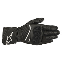 Alpinestars Sp-1 V2 Leather Gloves Black