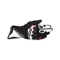 Guantes Alpinestars SP-3 negro blanco rojo