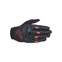 Alpinestars Sp X 7 Air Gloves Red Fluo