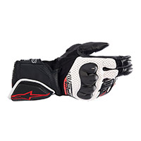 Alpinestars SP-8 V3 Air Handschuhe schwarz weiß rot