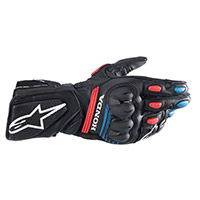 Alpinestars Honda SP-8 V3 Handschuhe schwarz rot blau