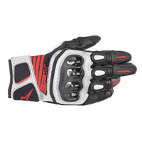 Alpinestars Sp X Air Carbon V2 Gloves White Red