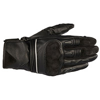 Alpinestars Stella Axis Leather Gloves Black Lady