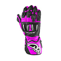 Berik Track 2.0 Gloves Black Pink Fluo