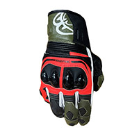 Berik Sprint 2.0 Leather Gloves Green Red