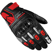 Spidi G-carbon Gloves Red Black