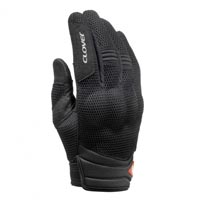 Clover Guantes Storm Lady Negro