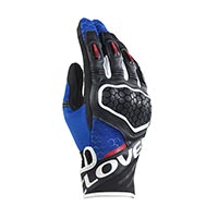 Clover Predator-2 Gloves Black Red