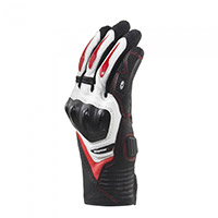 Clover Raptor 3 Gloves Black White Red