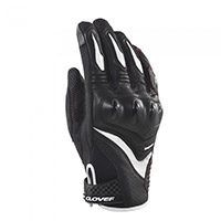 Clover Raptor 3 Gloves Black White