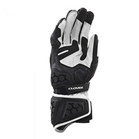 Clover RS-9 Race Replica Handschuhe schwarz weiß - 3