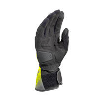 Clover Sr-3 Gloves Black Fluo Yellow