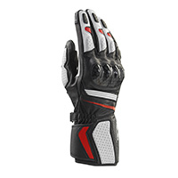 Guantes Clover ST-03 negro blanco