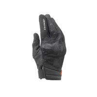 Clover Storm Gloves Black Grey