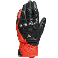 Dainese 4 Stroke 2 Gloves Black Red