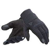 Dainese Athene Tex Handschuhe schwarz