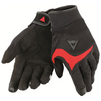 Dainese Desert Poon D1 Gloves Black Red