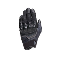 Guantes Dainese Ermex negro rojo