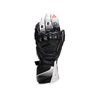 Guanti Dainese Fiero Metal nero bianco