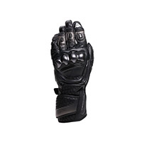 Dainese Fiero Metal Gloves Black White